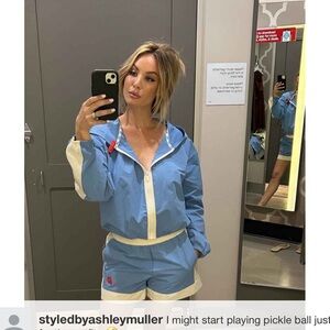 Prince pickleball windbreaker.